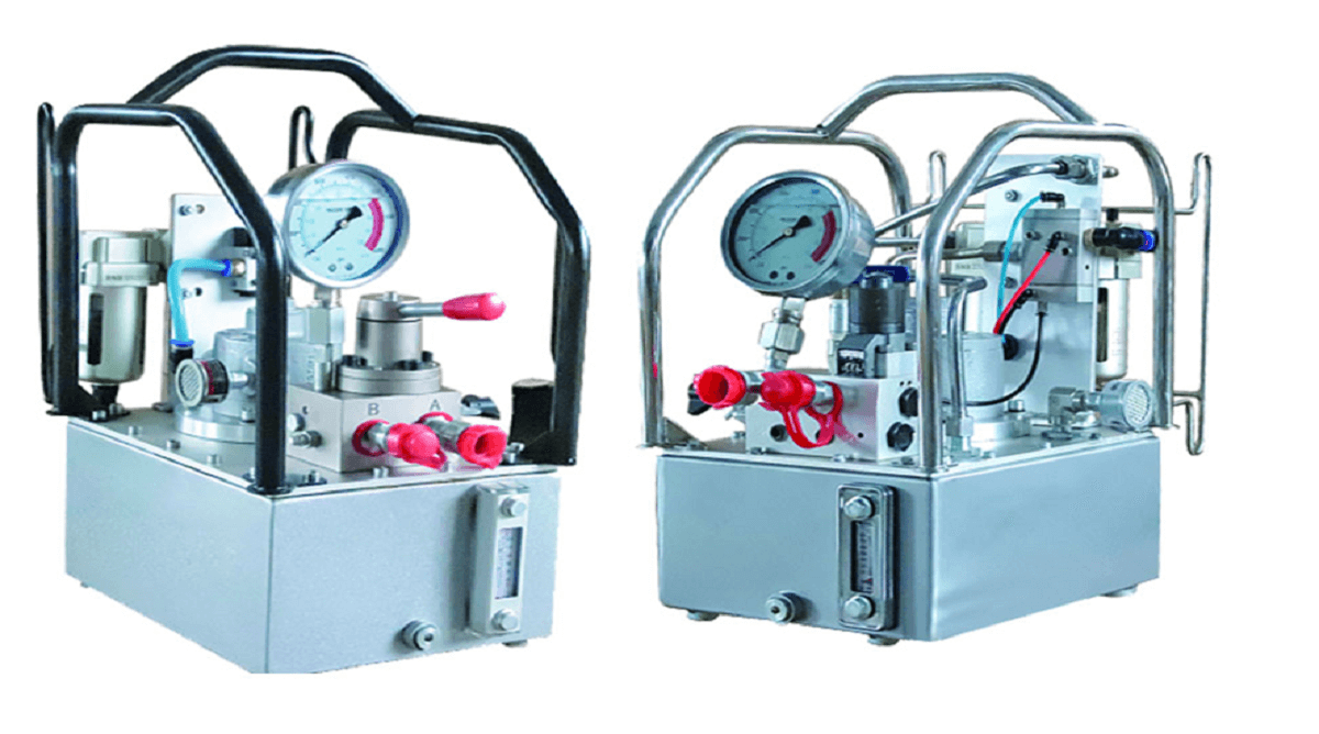 Pneumatic Hydraulic Torque Wrench Pump